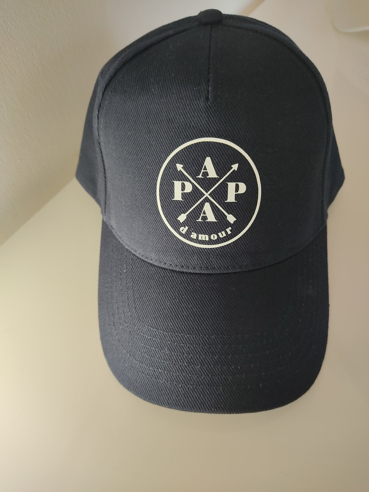 Casquette personnalisée, casquette mixte, casquette papa d'amour, papi , maman