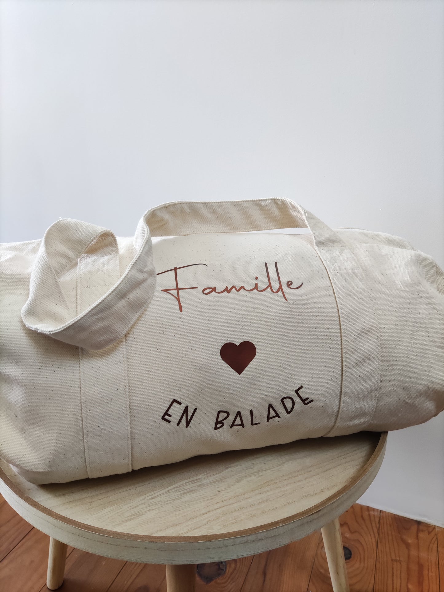 Sac à langer personnalisé, sac polochon