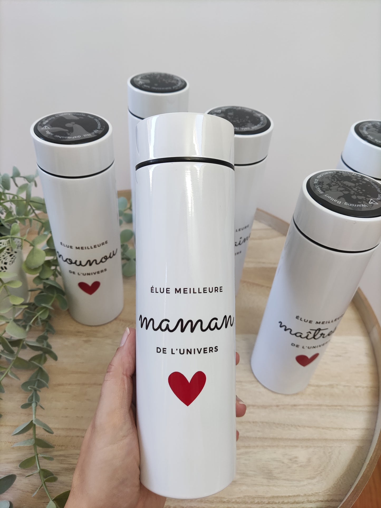 Infuseur thé, thermos infuseur, gourde femme