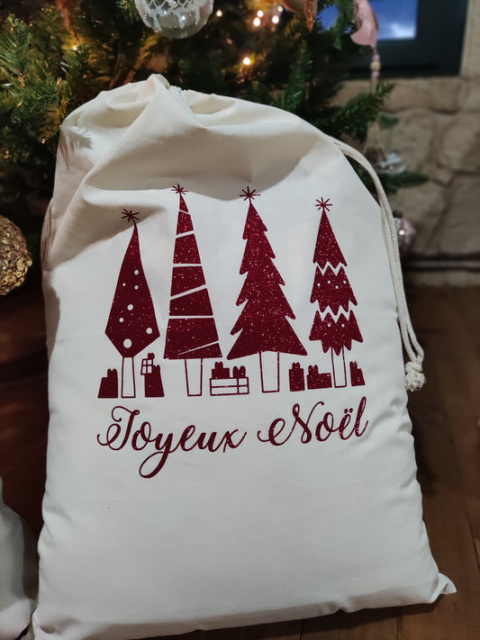 Hotte XXL- rouge pailleté