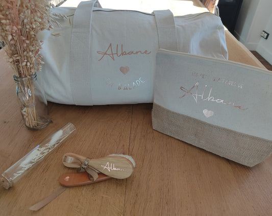 Le Coffret Naissance Personnalisable - Élégance et Tendresse pour Bébé