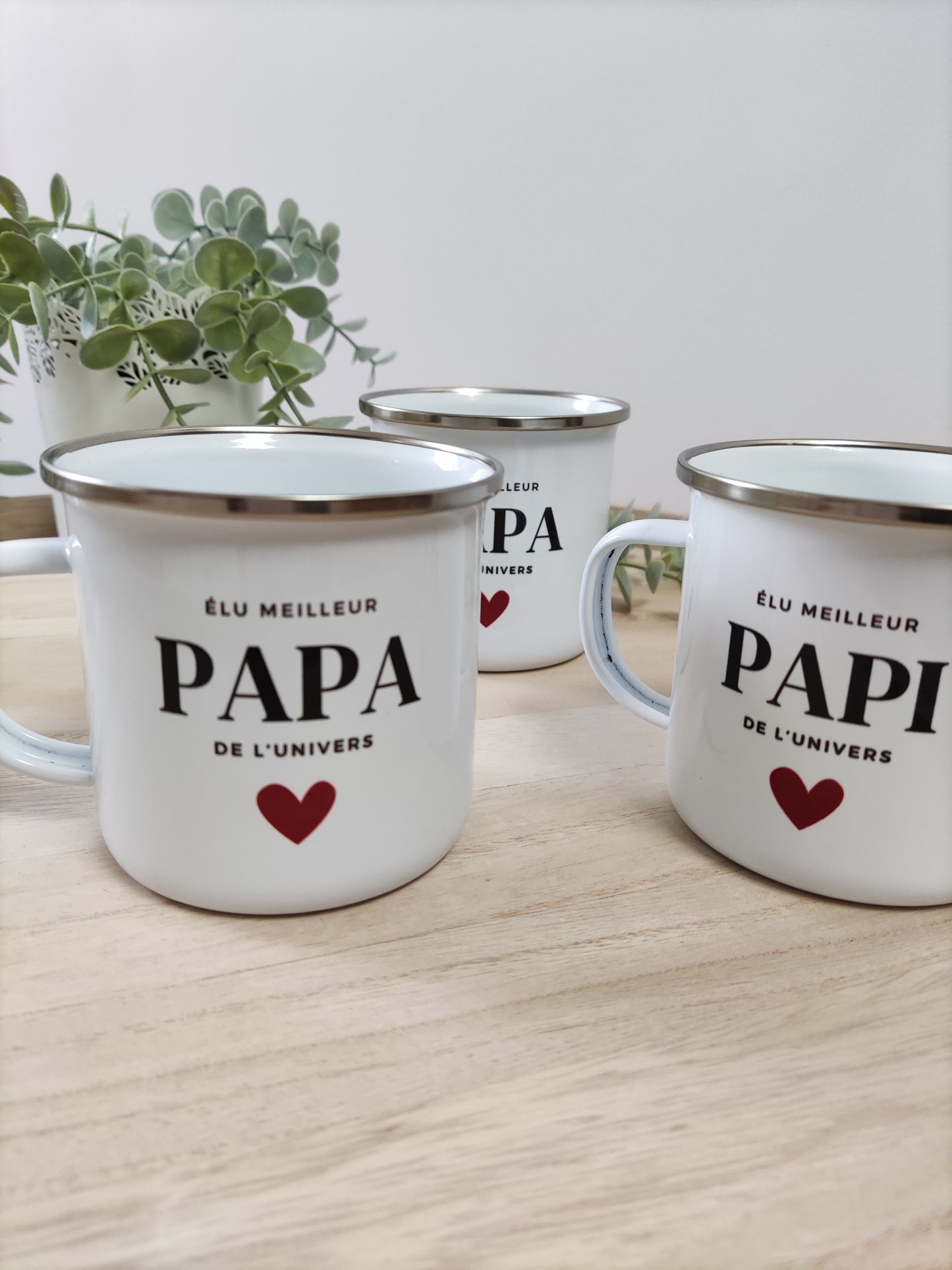 MUG personnalisé, tasse personnalisée, cœur , cadeau PAPA, cadeau Papi
